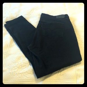 721 high rise skinny Levi’s jeans.